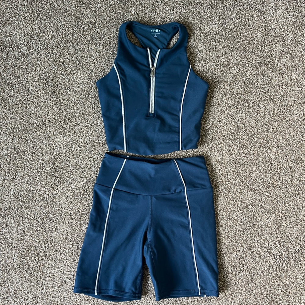 Abercrombie YPB matching navy set